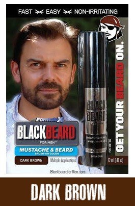 Blackbeard For Men Dark Brown