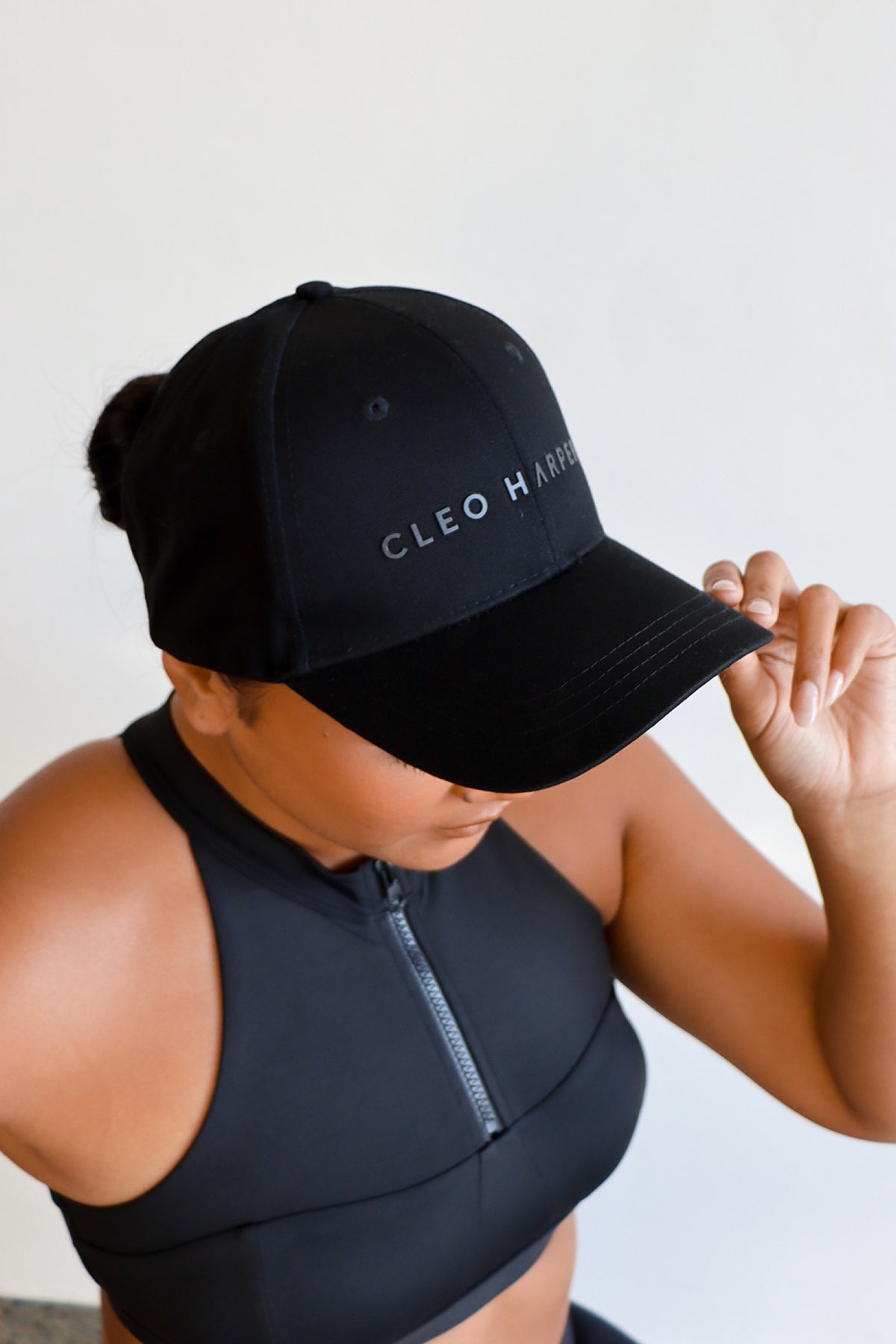 Cleo Harper Activewear - When in doubt - Classic Black #CleoCombo