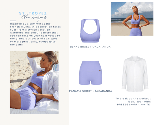 St Tropez Lookbook – Cleo Harper