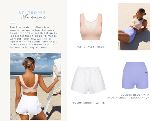 St Tropez Lookbook – Cleo Harper