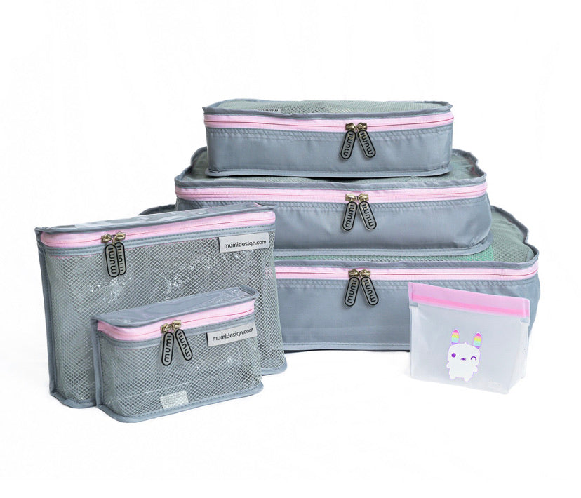 mumi packing cubes