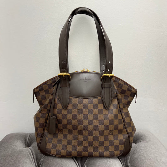 Louis Vuitton Damier Ebene Trevi PM at Jill's Consignment