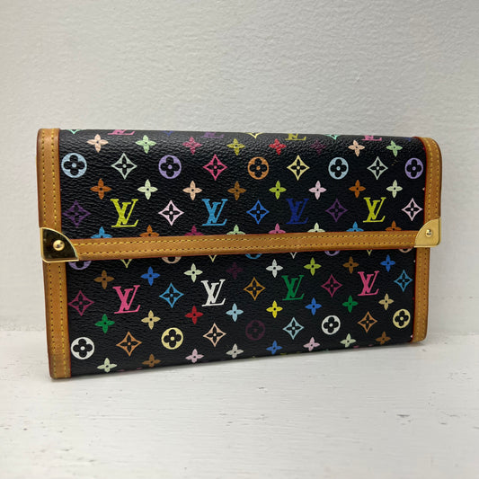 Louis Vuitton Virgil Abloh Multiple Wallet Cosmic Trunk – J'Adore Wakefield