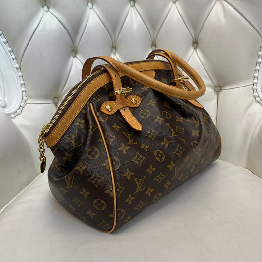 100% Authentic Louis Vuitton Boetie MM Monogram Tote Bag