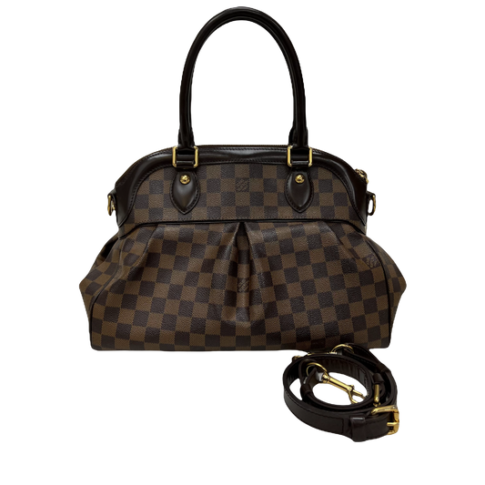 Louis Vuitton Neverfull MM Damier Ebene Rose Ballerine – J'Adore