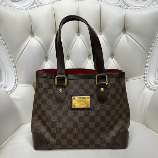 Louis Vuitton Hampstead PM Damier Ebene Canvas Tote