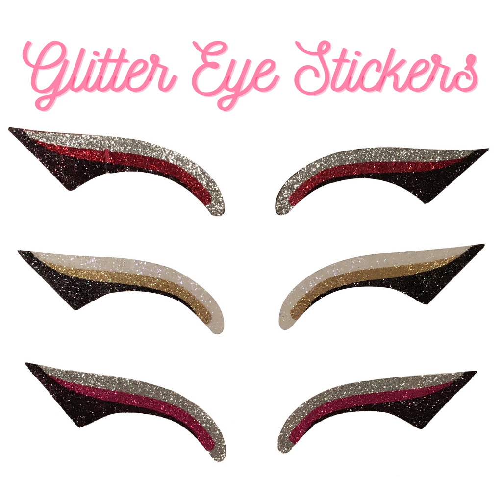 Pretty Girl Cosmetics, Glitter Eye Stickers
