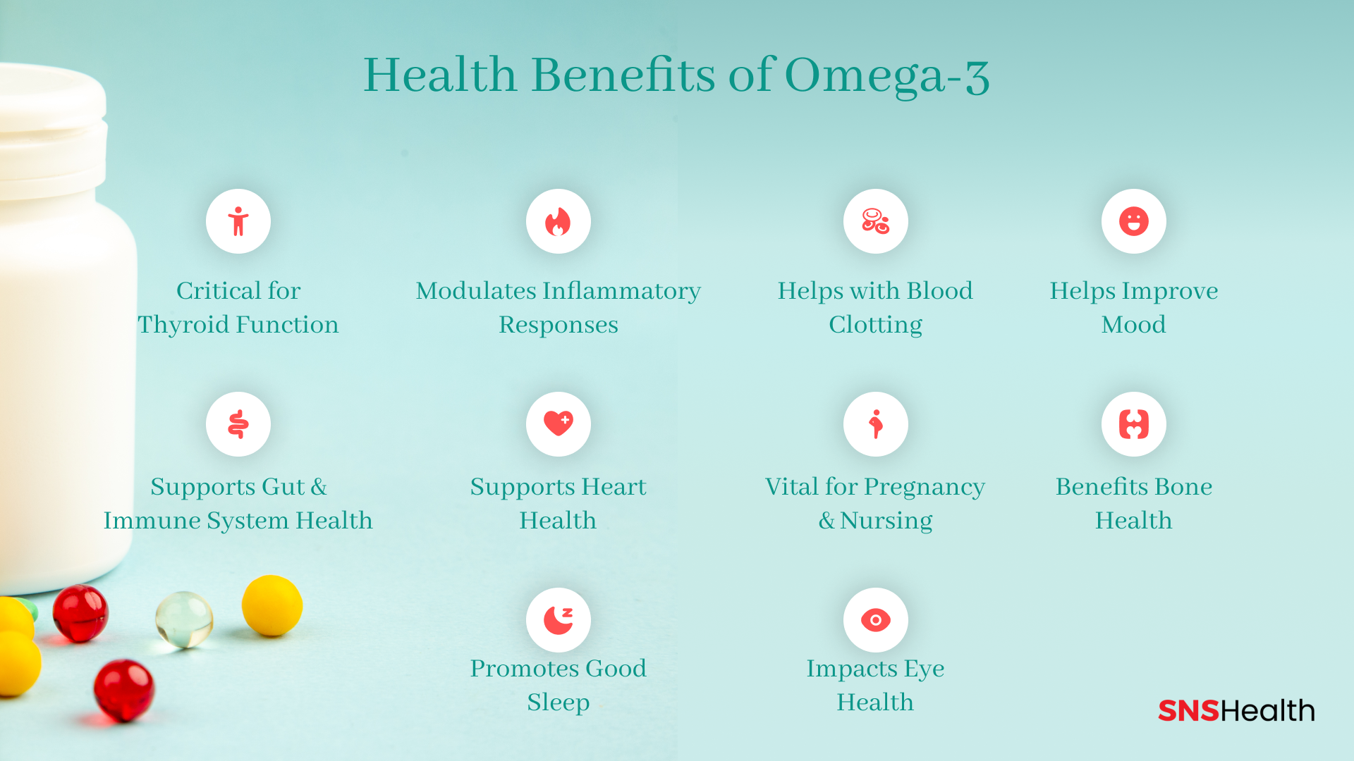 Vorteile von Omega-3