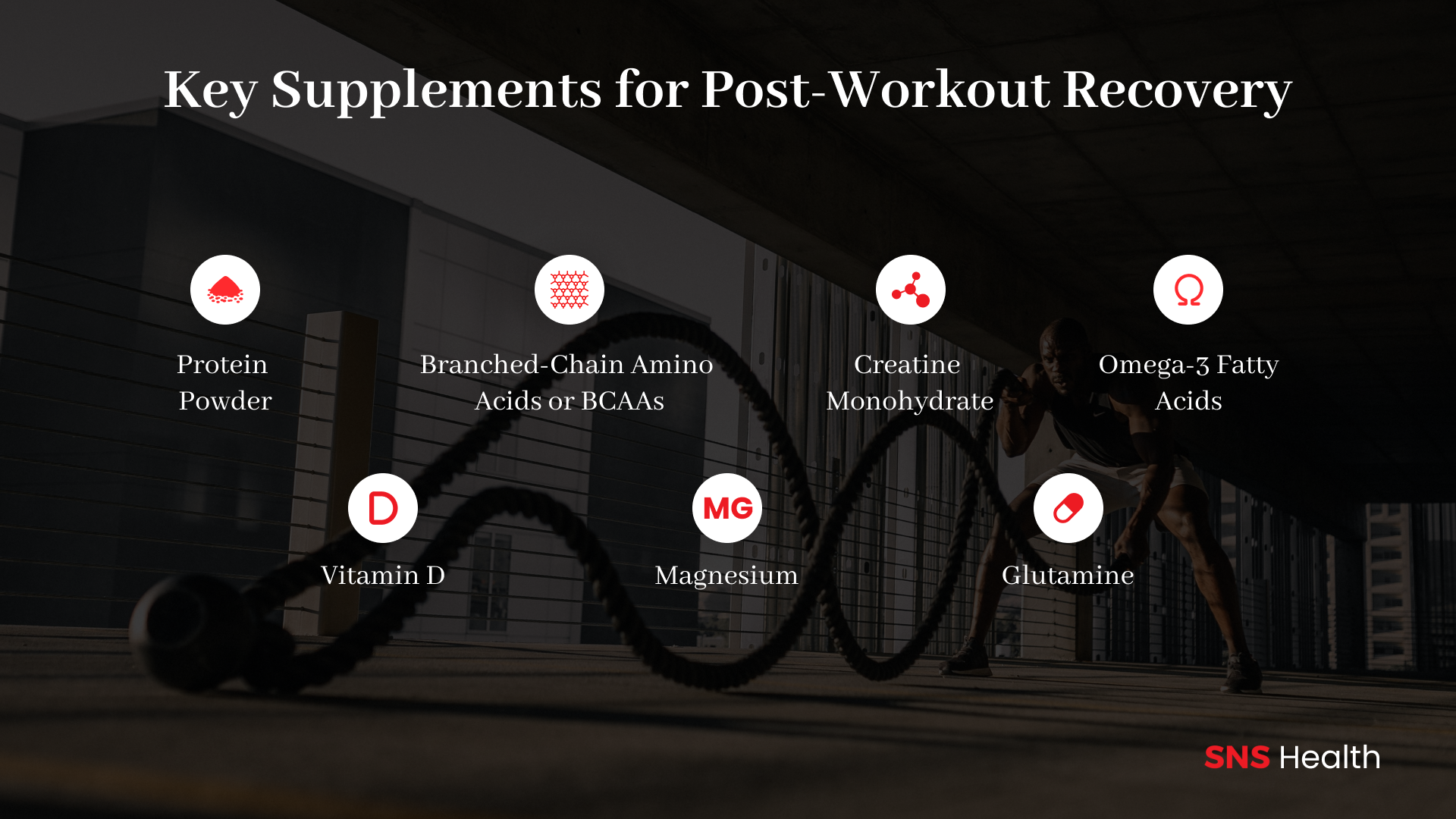 Key Supplements for Post-Workout Recovery