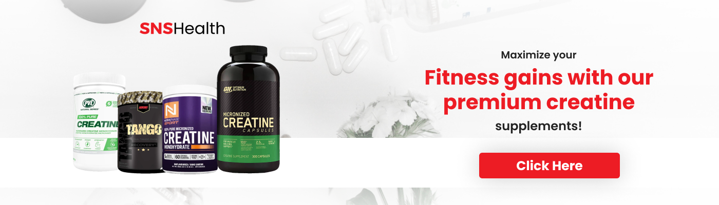 Our premium creatine supplements!