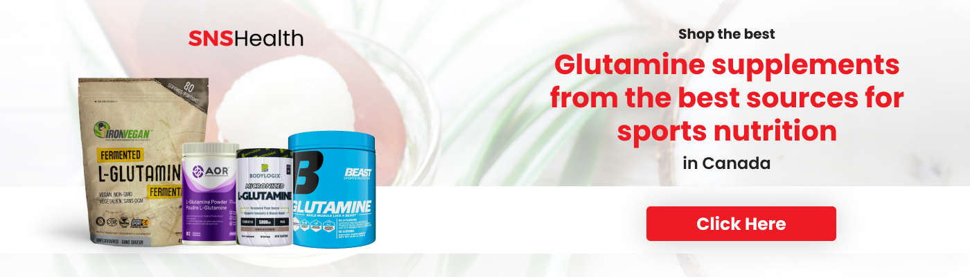 Shop the best Glutamine supplements