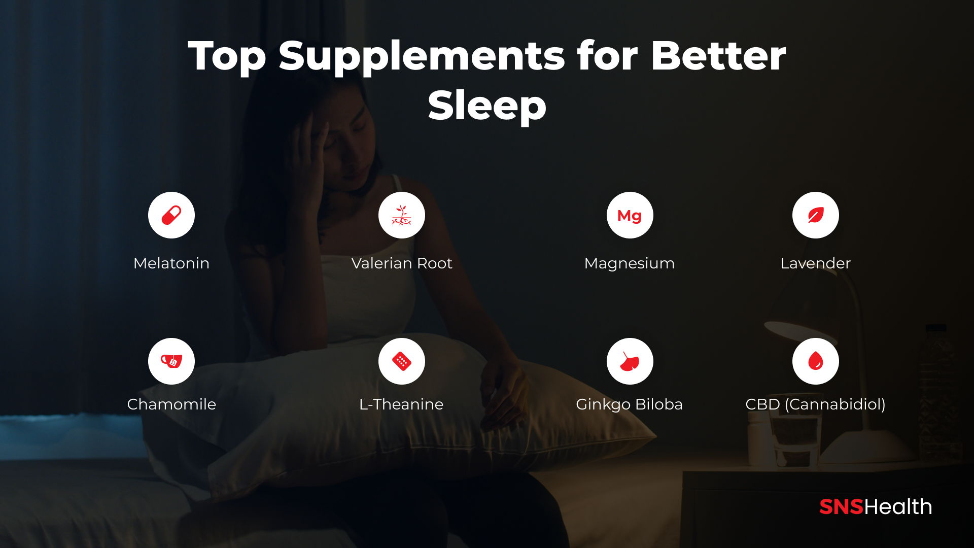 Top-Nahrungsergänzungsmittel für besseren Schlaf