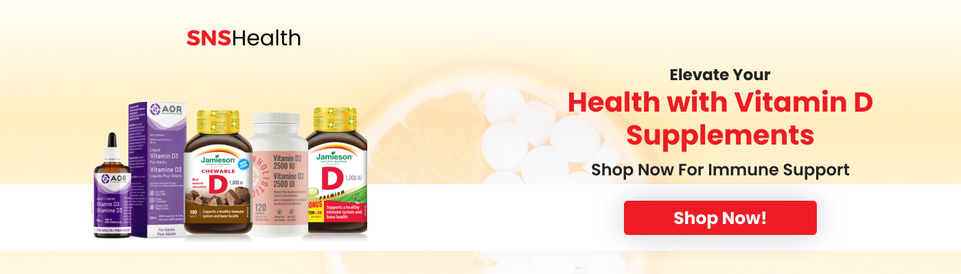 Buy Vitamin D Supplements from SNS Health
