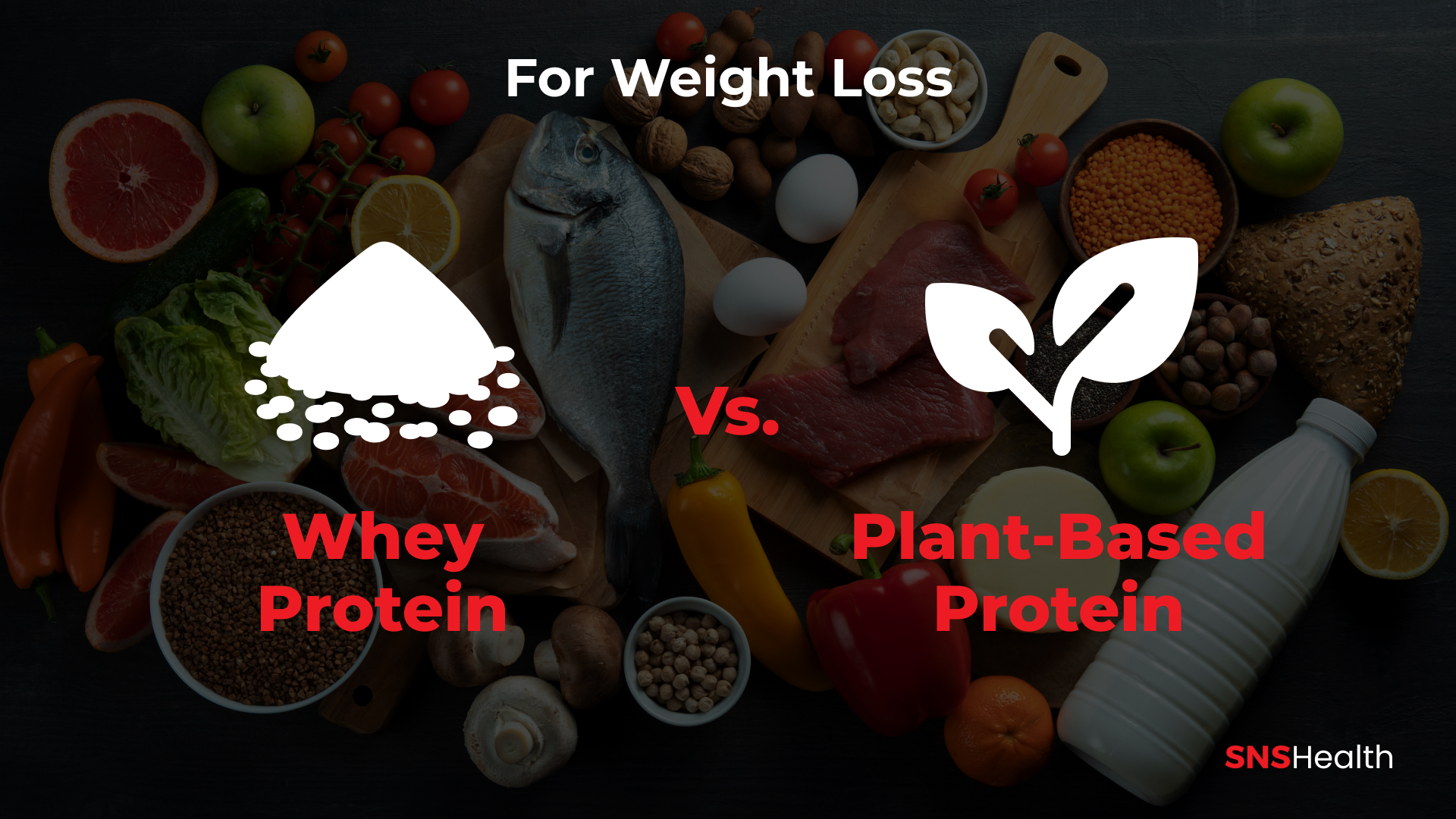 Whey Protein vs Plant-Based Protein - for weight loss