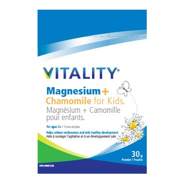 Magnesium + Cham. Kids – Box (15) 15 x 2 g 15