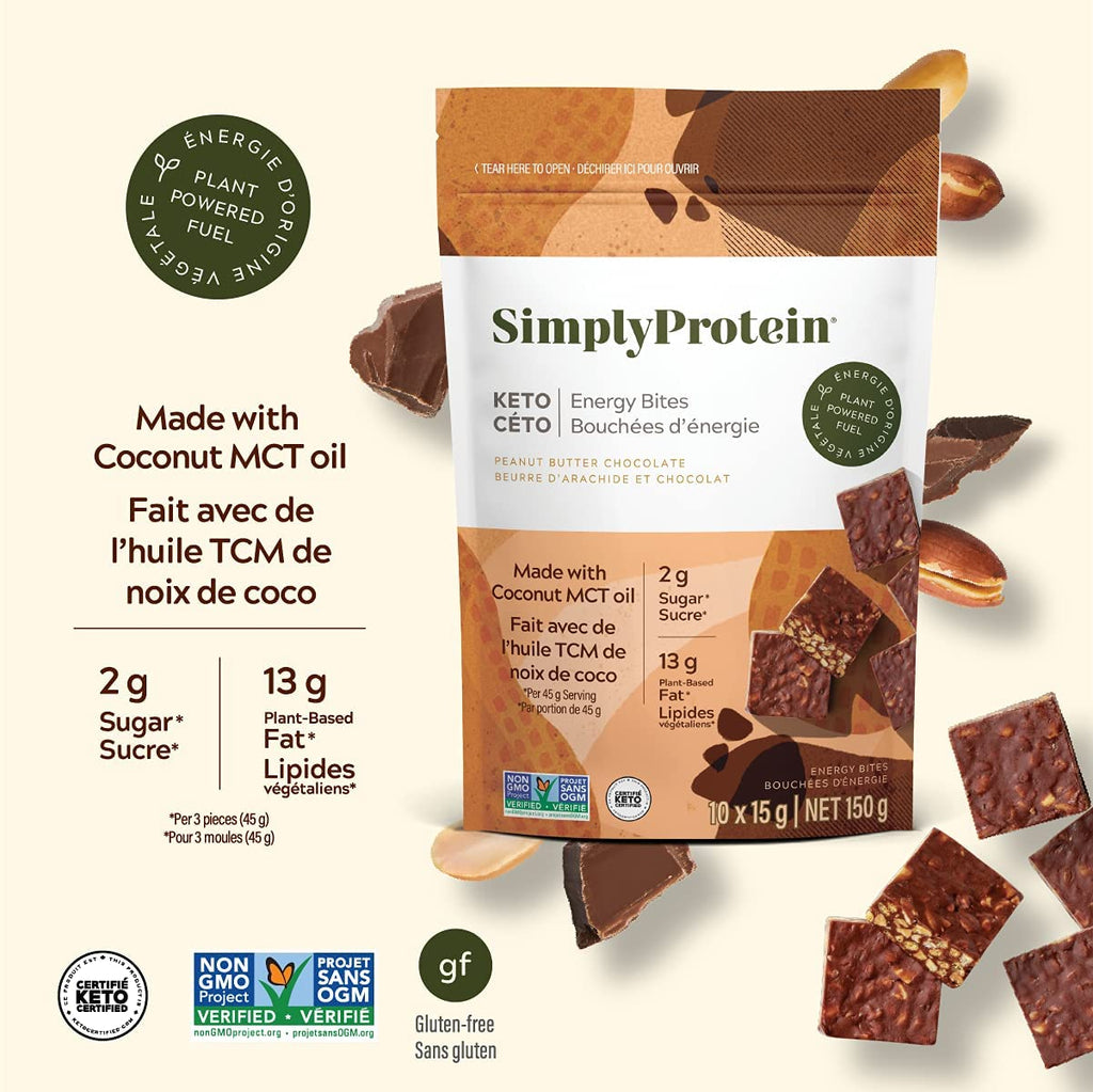 simply protein keto bars