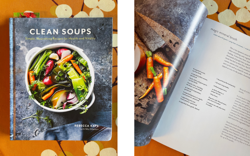 Clean Soups book and recipe