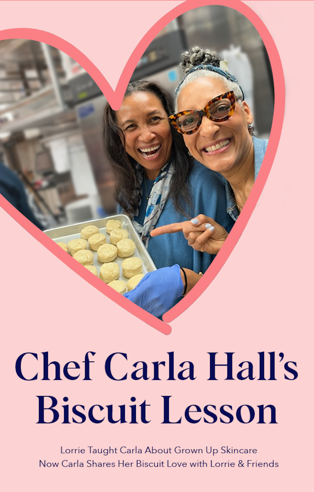 Chef Carla Hall's Biscuit Lesson