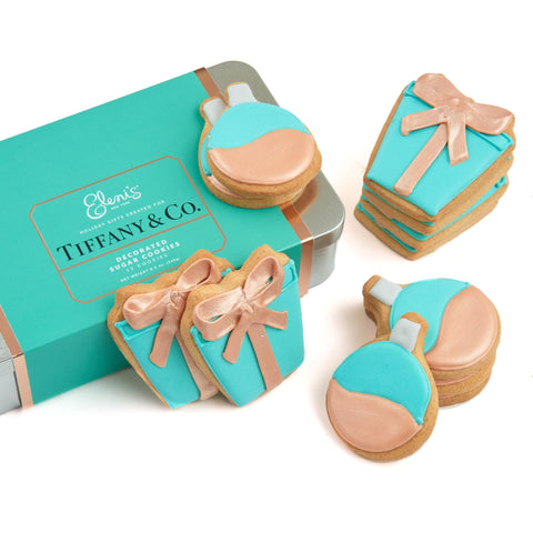 Tiffany & Co. Cookies