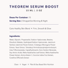 Duo: Theorem Serum Boost 15mL | 0.5 oz + The Grown Up Moisturizer 50mL | 1.7 oz