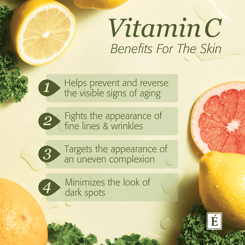 Vitamin C benefits for the skin
