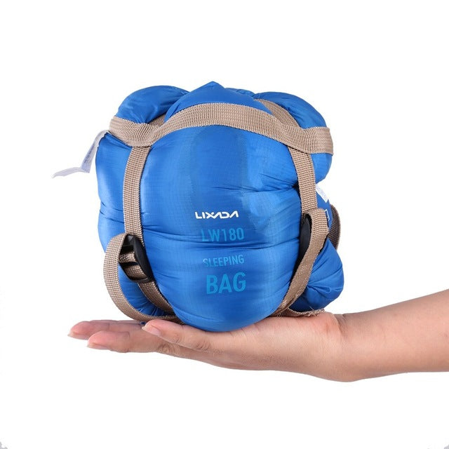 backpack sleeping bag