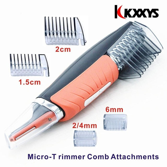 multifunction 2 in 1 hair trimmer
