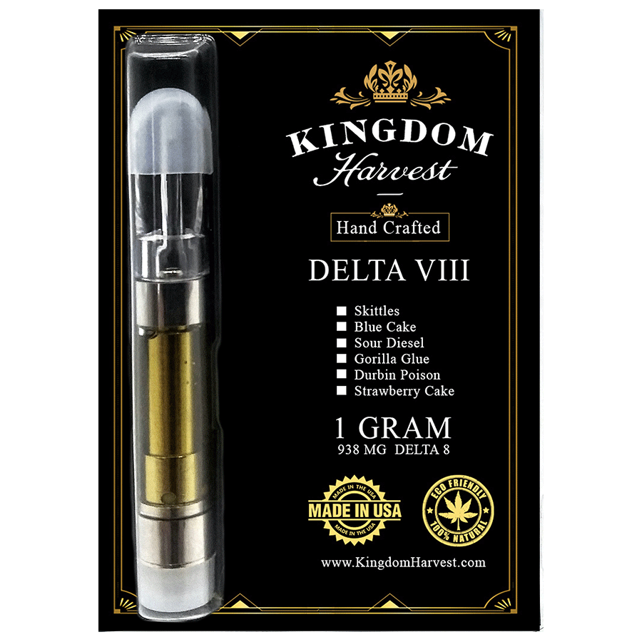 Delta 8 THC Vape Cartridge - Lemon Grass - Alpine Dispensary in Helen,  Georgia