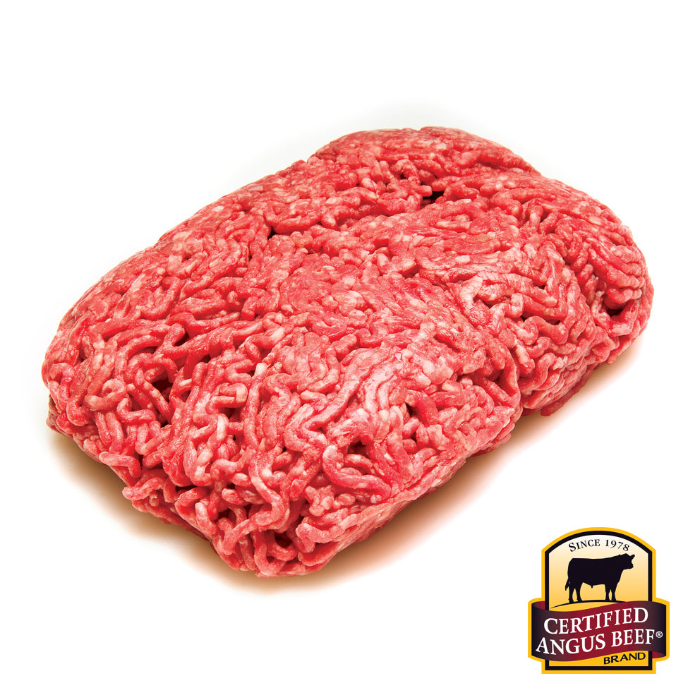 2 lbs Ground Beef Fresh 80/20 Certified Angus Beef® | Los Tanitos