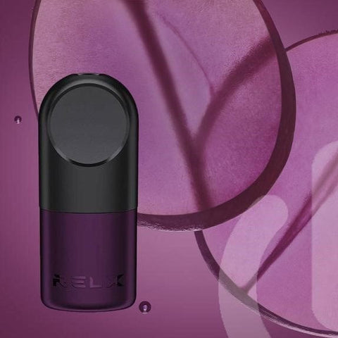 Gambar RELX Pod Pro rasa Tangy Grape.