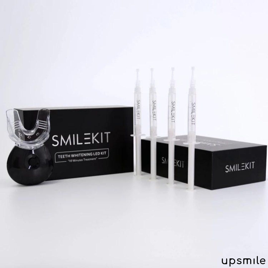 Smile Kit Zahnbleaching-Set inkl. 4 Gel-Spritzen - upsmile product image