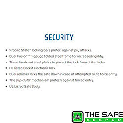 Home SE Special Edition Series Security Features