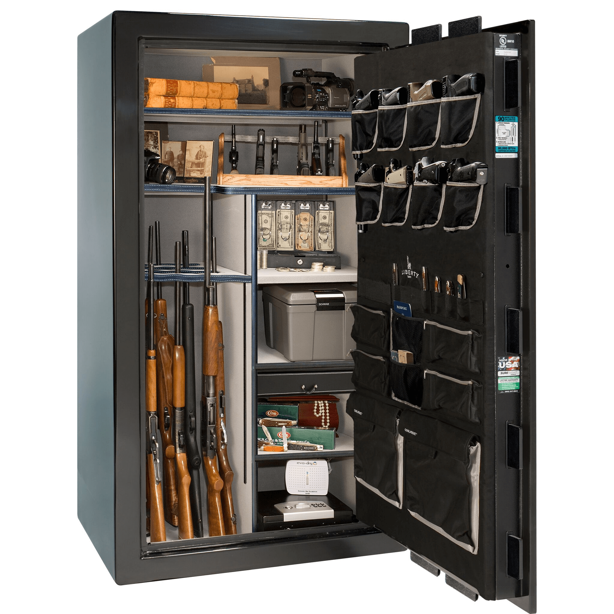 Toy Gun Safe – For Sale By Inventor