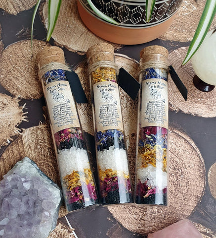 useful bridesmaids gift bath salts jumbo shot