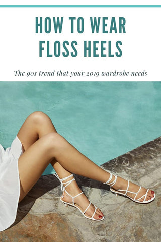 How to wear Floss Heels Thin Strappy Sandals 