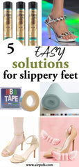 solutions stop feet slipping forward in heels