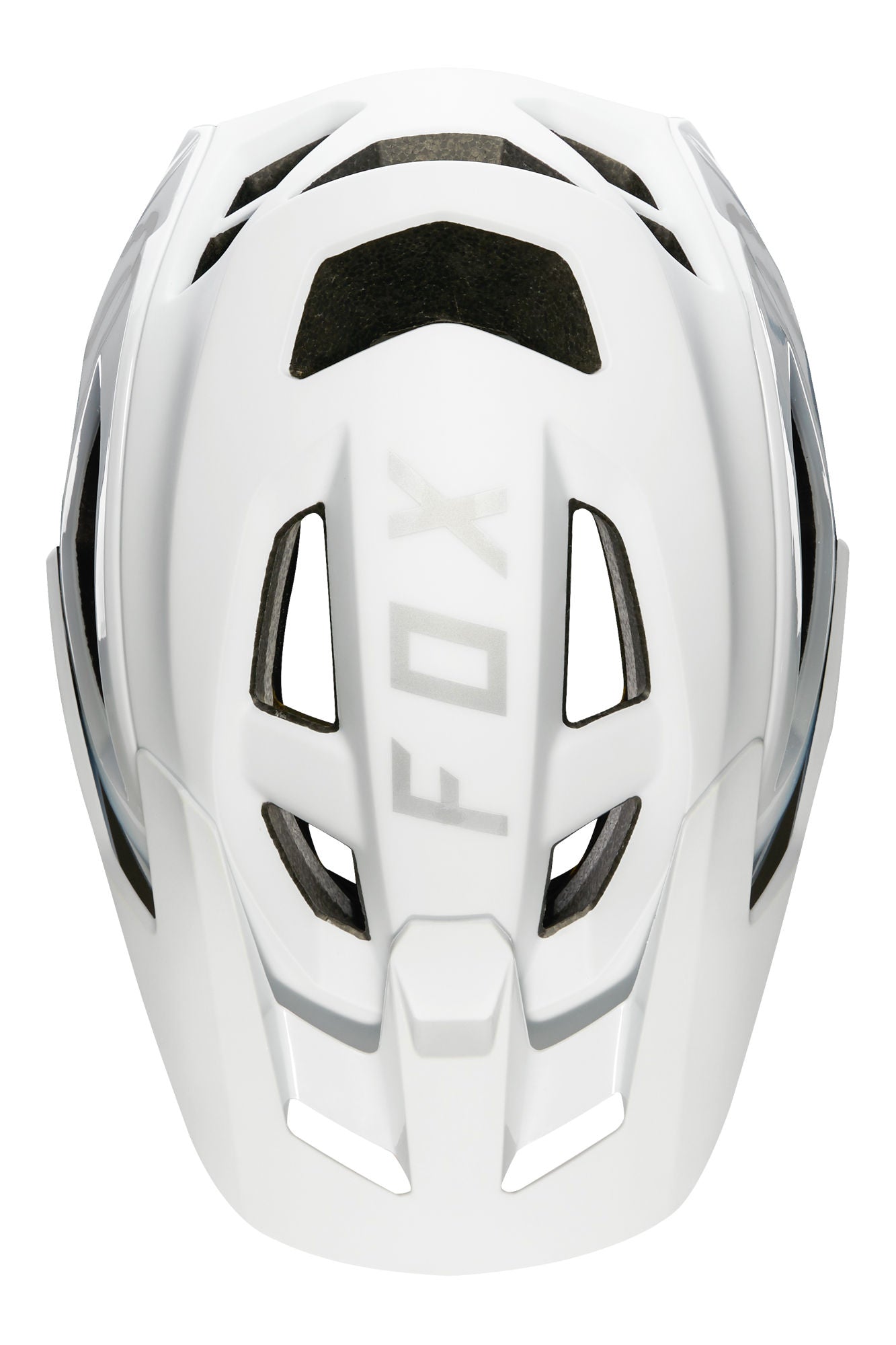 FOX SPEEDFRAME PRO HELMET WHITE – Disfruta Sports Store