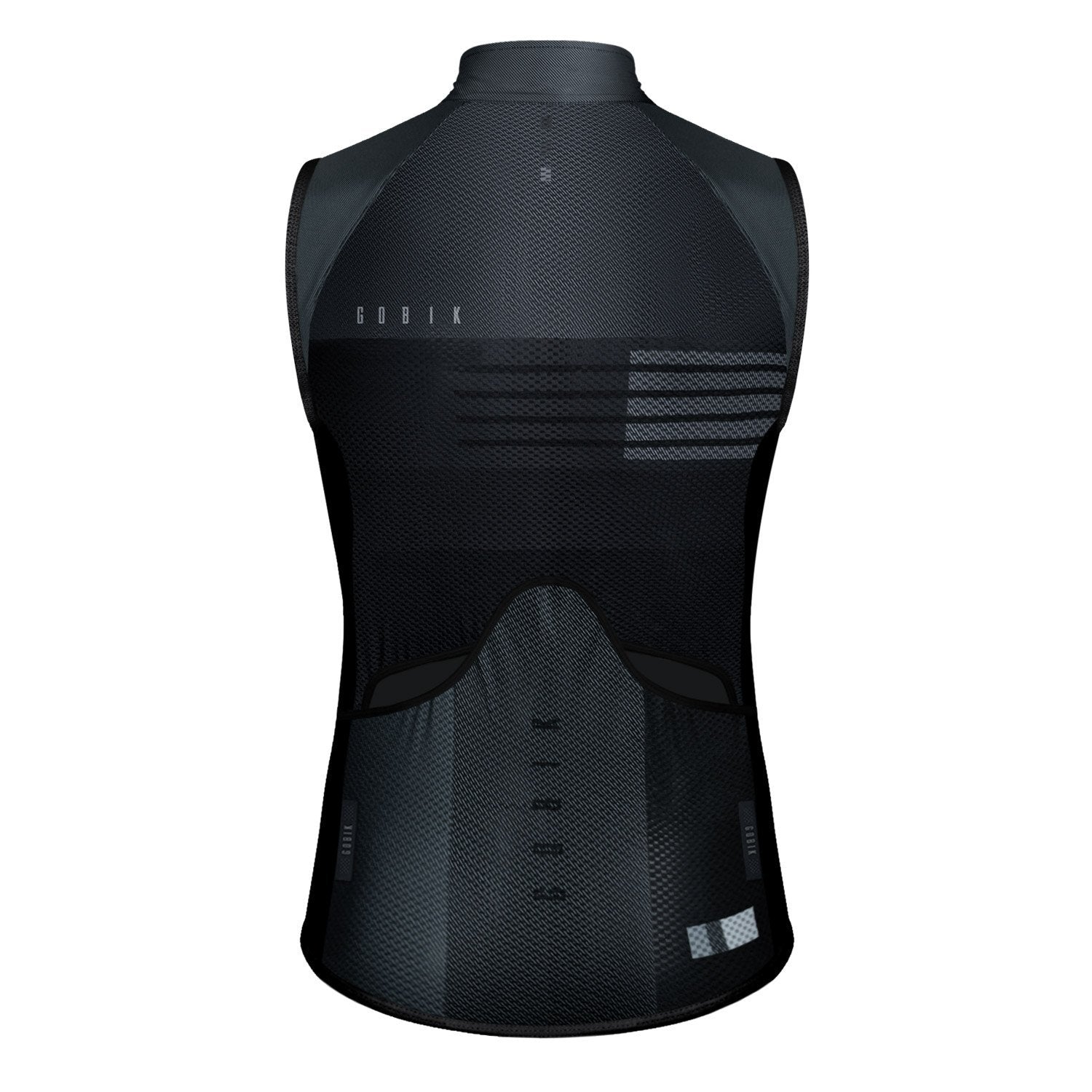 GOBIK BLACK SHADE GILLET – Disfruta Sports Store