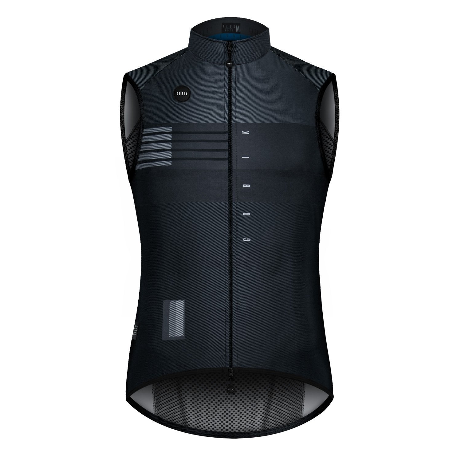 GOBIK BLACK SHADE GILLET – Disfruta Sports Store