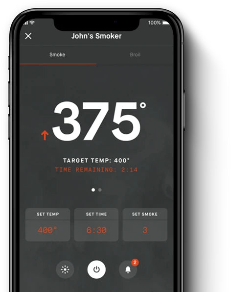 Masterbuilt Smoker and Grill Smart Phone App