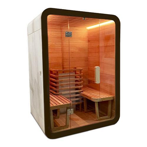 teller Vruchtbaar blok Scandia Trend Sauna (4 Person) – thermaliving