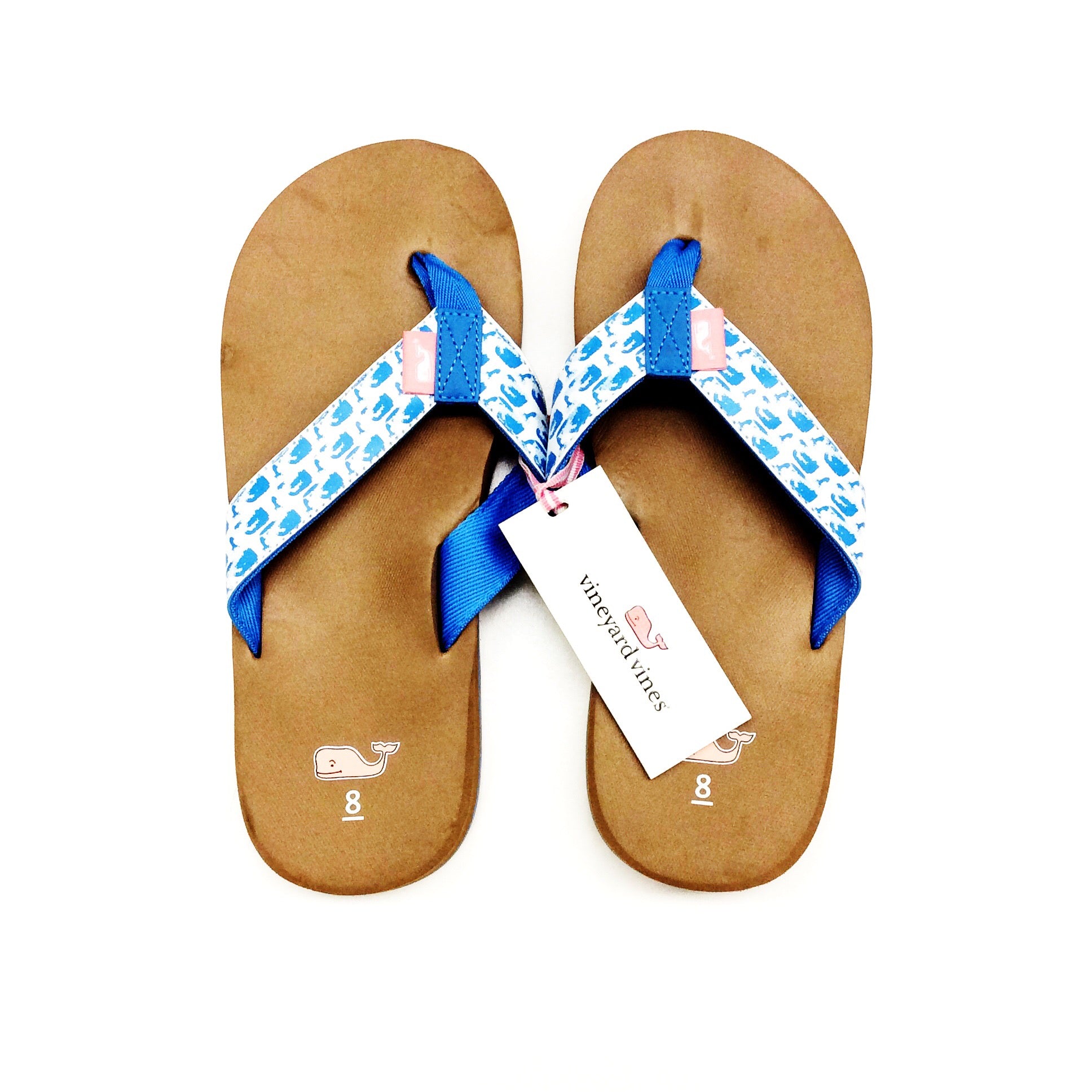 vineyard vines flip flops