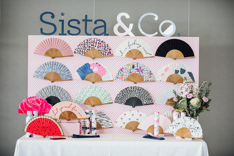 Is this not one of the most stunning stalls you've ever seen! Amazing Sista & Co!