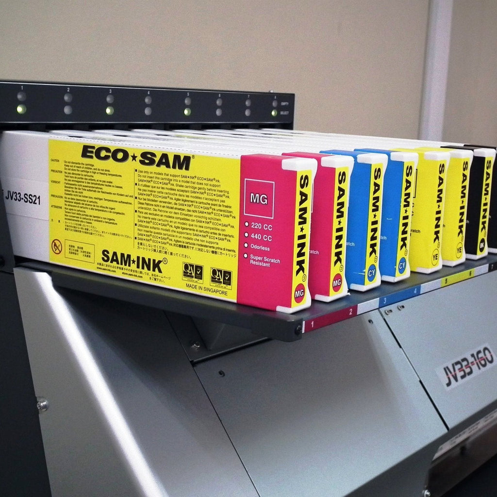 SAMINK BS3, BS4, ES3, HS, SS2, SS21 Eco Solvent Inks Mimaki – SAMINK®