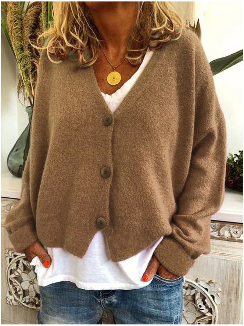 womens button cardigan