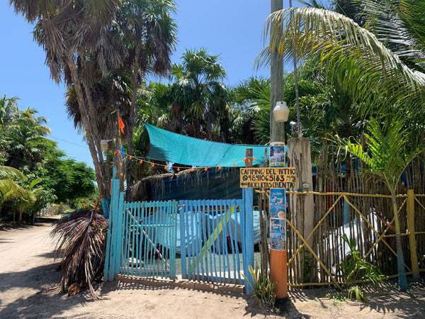 Camping del Ritmo El Cuyo Yucatan