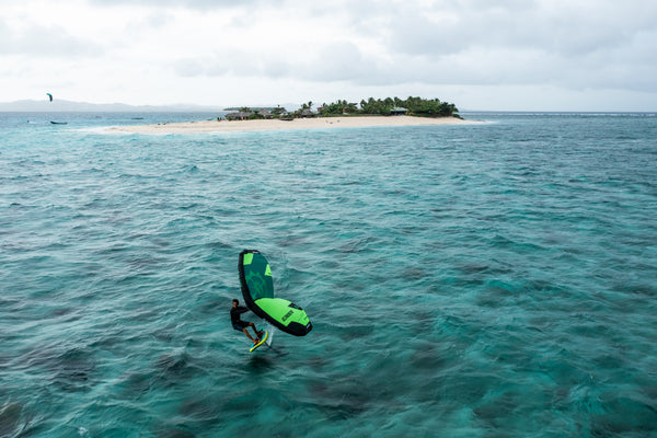 Wing Foil Naotu Island