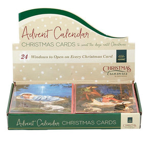 Mini Advent Calendar Card Display The Roman Catholic Store 