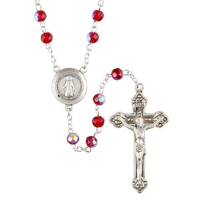 Creed Ruby Rosary | The Roman Catholic Store | Reviews on Judge.me