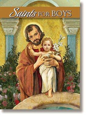 Aquinas Press® Saints For Boys - 12 Packs Christian Brands Catholic 